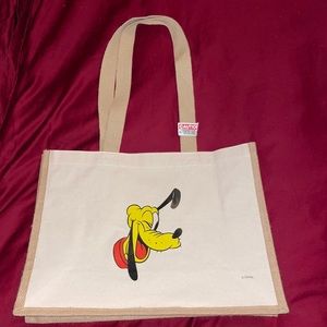Disney Canvas Tote